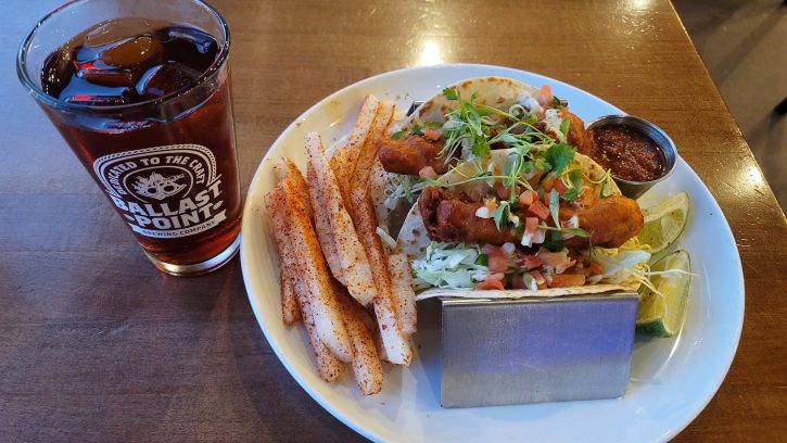 Ballast Point Brewing Co Baja Fish Tacos