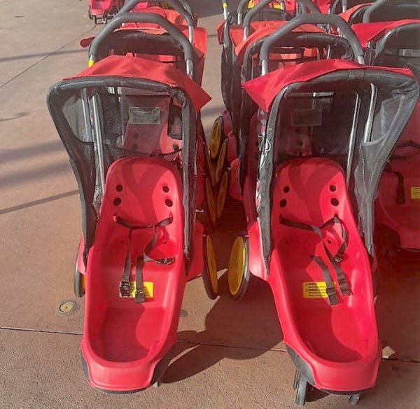 Epcot Single Stroller Rental