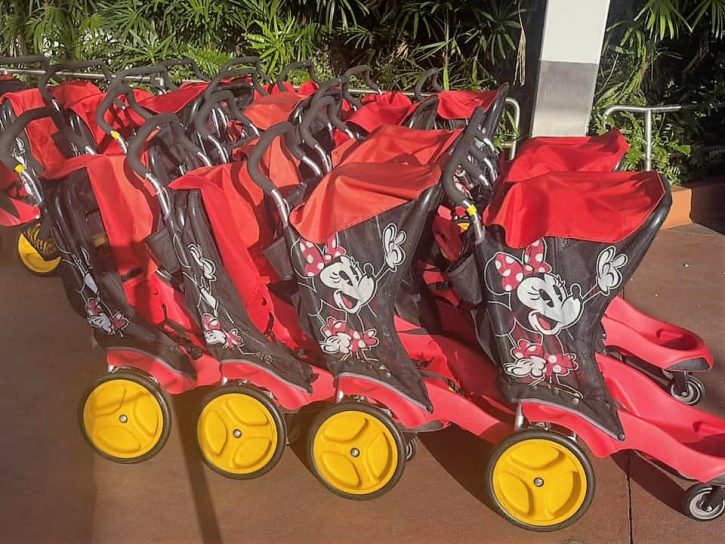 Walt Disney World Stroller Rental