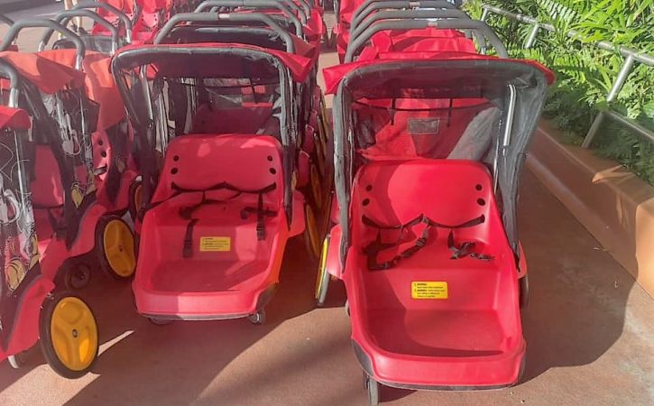 Epcot Double Stroller Rental