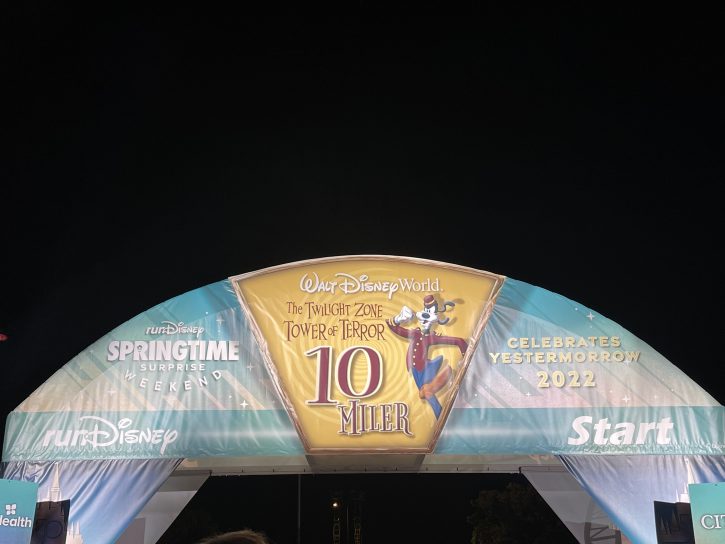 runDisney Springtime Surprise Weekend