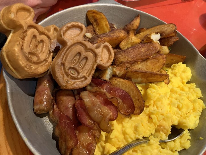 All You Can Eat Restaurants at Walt Disney World