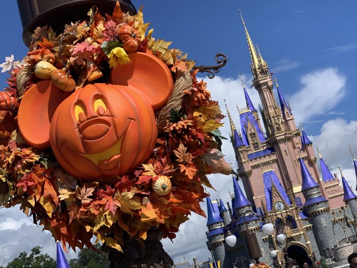 Fall in Walt Disney World