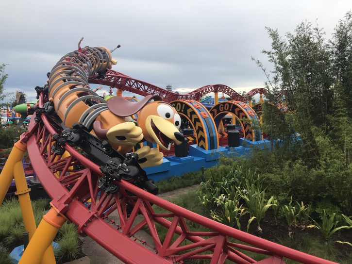 Slinky Dog Dash - Disney Genie+