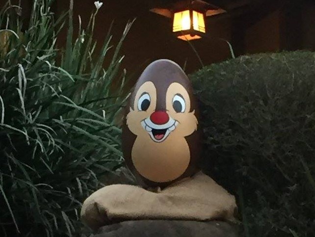 Easter Egg Hunt at EPCOT