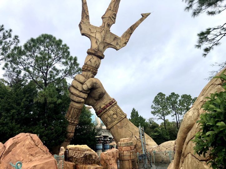 Universal to permanently close Poseidon's Fury attraction