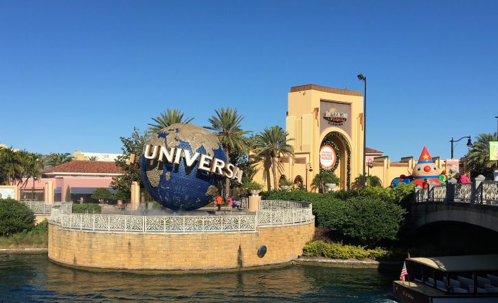Universal Orlando Resort Parking Information