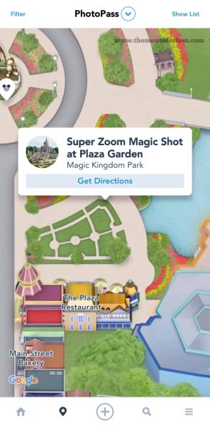 Memory Maker Map