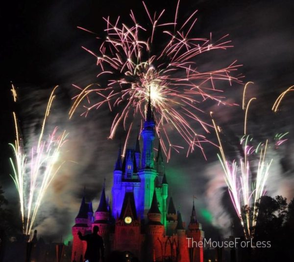 Fireworks Marriage Proposals at Disney