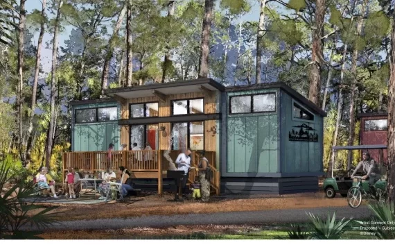 The Cabins at Disney’s Fort Wilderness Resort