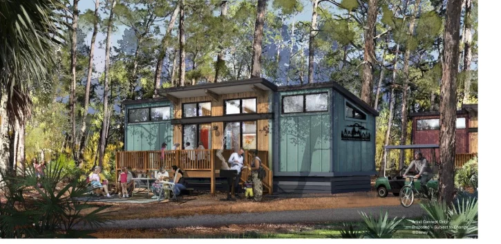 The Cabins at Disney’s Fort Wilderness Resort