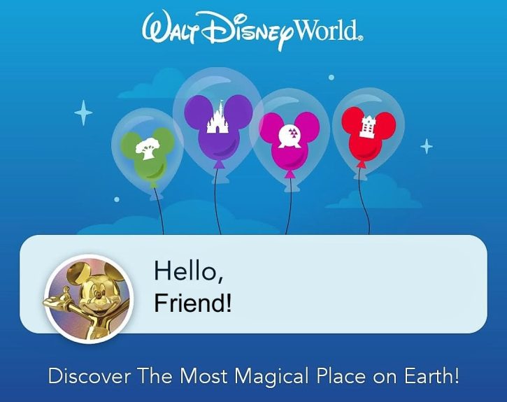 Walt Disney World App