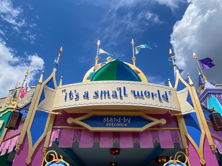 Mickey mouse watch sales it's a small world