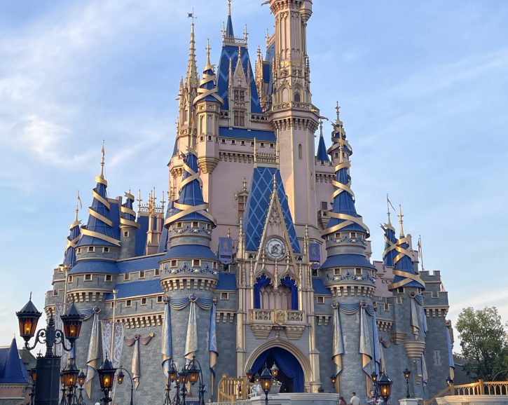 Spring Break at Walt Disney World | Cinderella Castle
