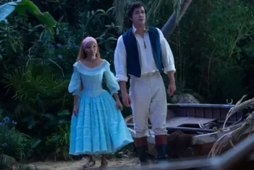 The Little Mermaid meet and greet