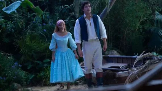The Little Mermaid meet and greet