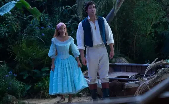 The Little Mermaid meet and greet