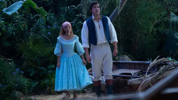 The Little Mermaid meet and greet