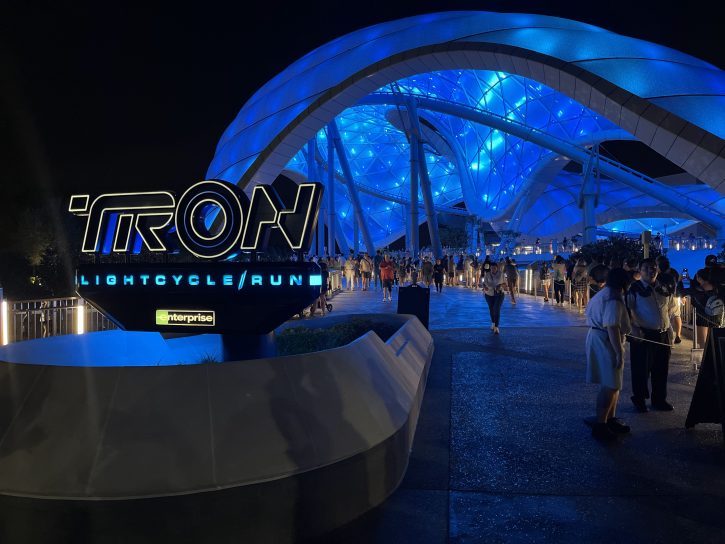 Tron Lightcycle / Run