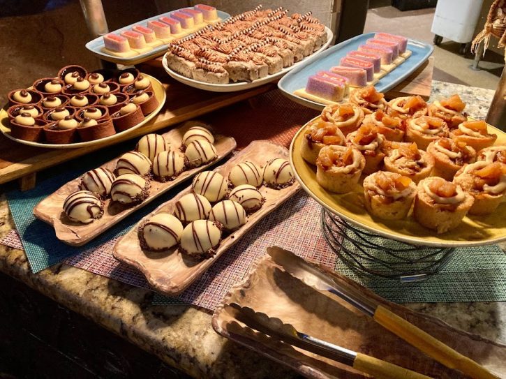 Buffet at Boma