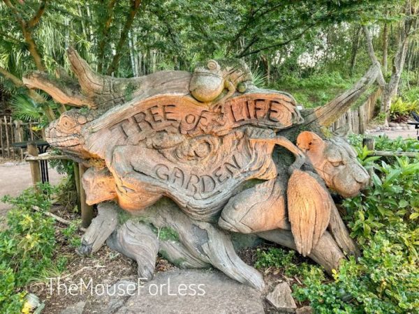 Animal Kingdom Tree of Life Garden