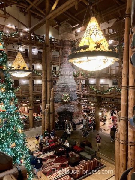 Disney's Wilderness Lodge Lobby