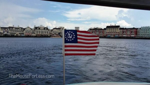 Walt Disney World Boardwalk Area Water Transportation