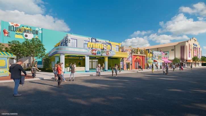 Minion Land Coming to Universal Orlando Resort