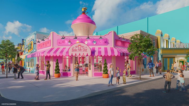 Bake My Day in Minion Land