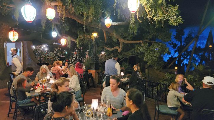 Blue Bayou Disneyland Dining Experiences