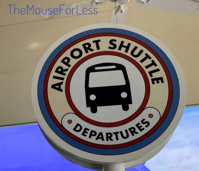 Airport Transportation Tipping at Walt Disney World