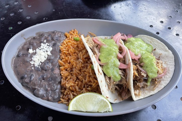 Pork Tacos at ABC Commissary