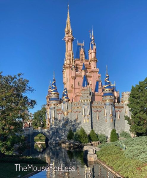 Cinderella Castle Tipping at Walt Disney World