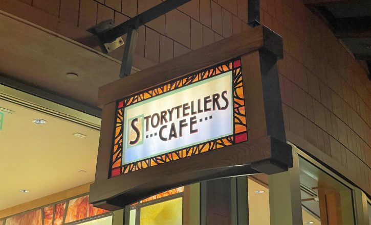 Storytellers Cafe