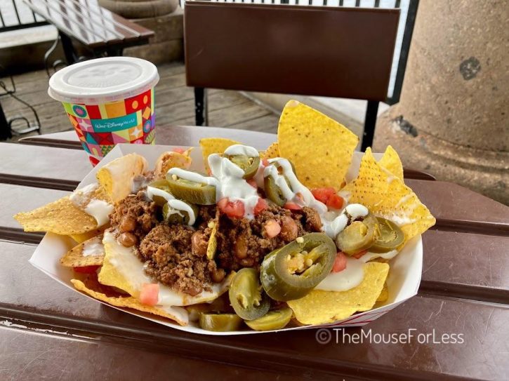 La Cantina de San Angel Nachos