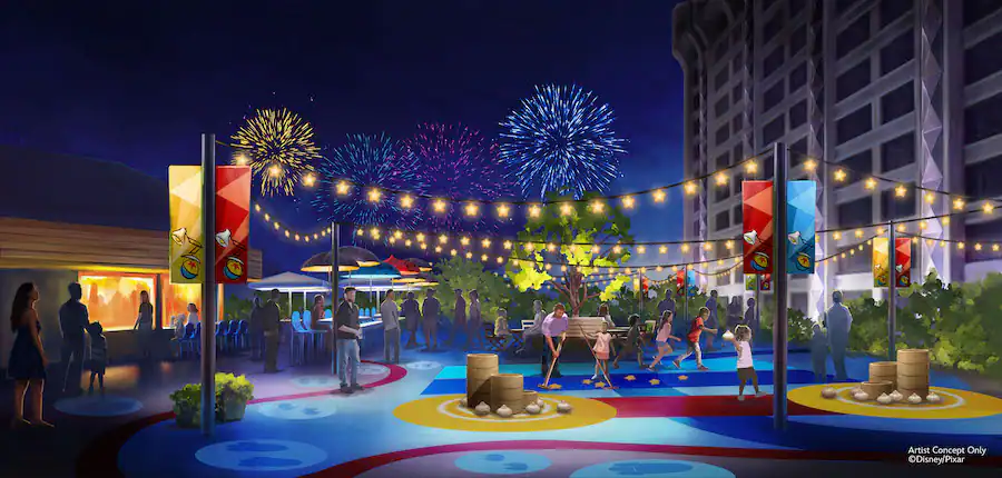 Pixar Place Hotel