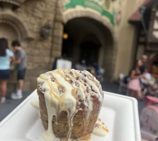 Disney Dining Plan Snack