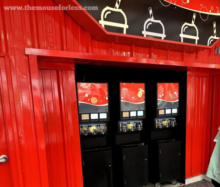 Refreshment Station Frozen Coke