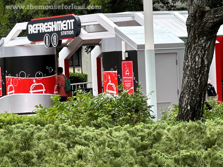 Refreshment Station Epcot