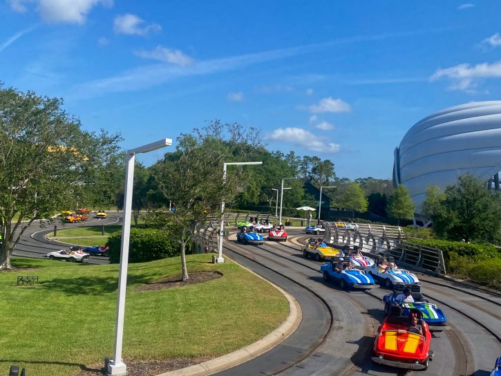 Image of the track for Tomorrowland Speedway.