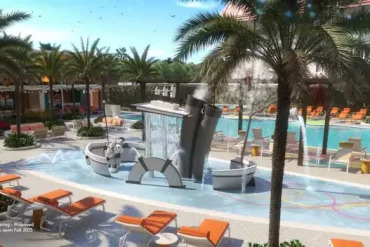 Steamboat Willie Splashpad