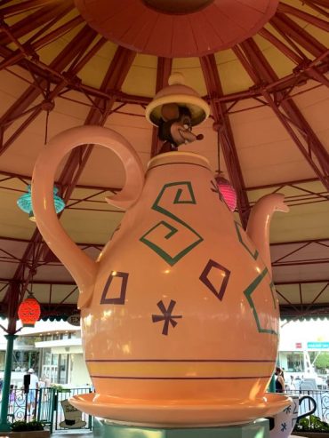 Mad Tea Party at Walt Disney World's Magic Kingdom