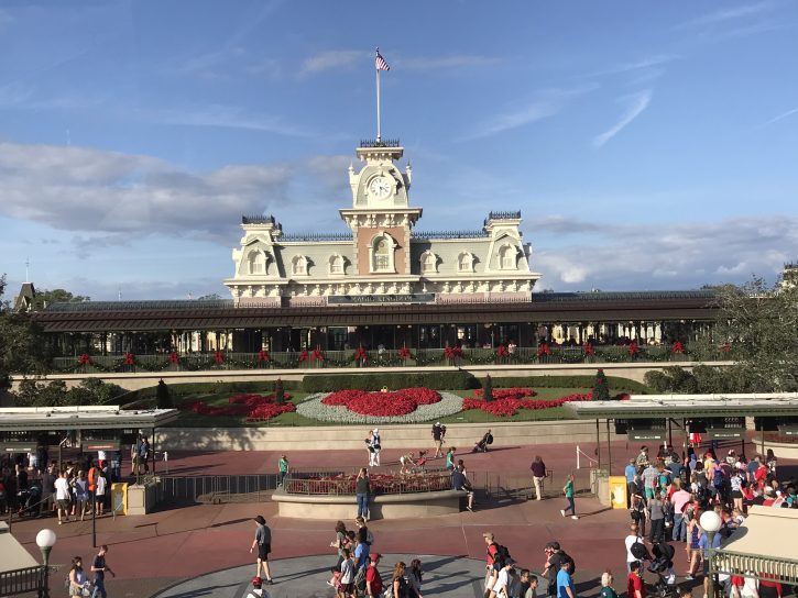 Magic Kingdom Christmas