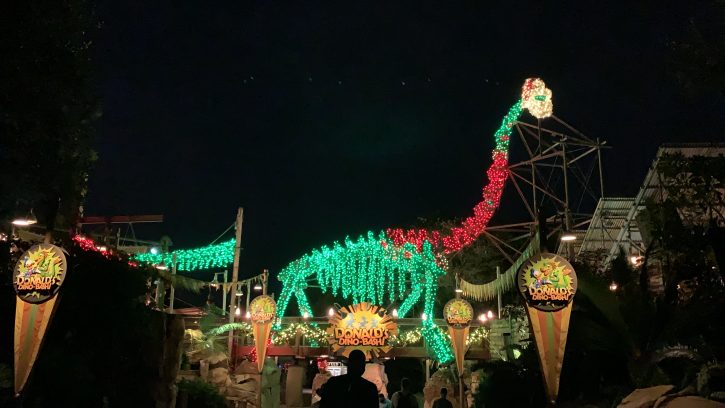 Disney's Animal Kingdom Christmas