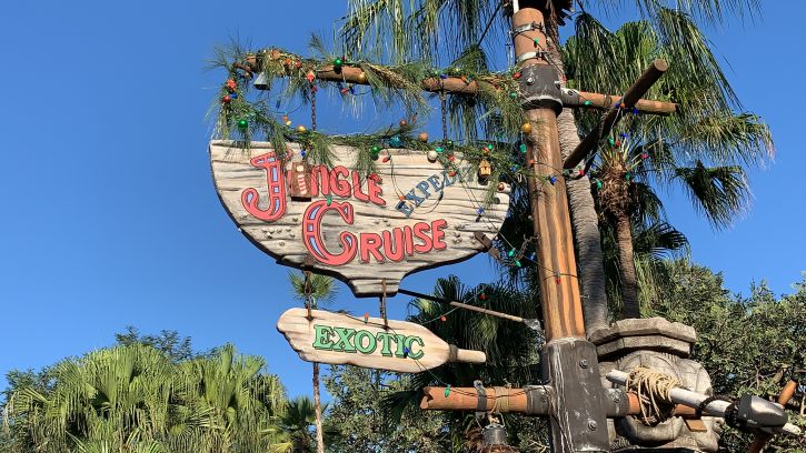 Jungle Cruise Holiday Overlay