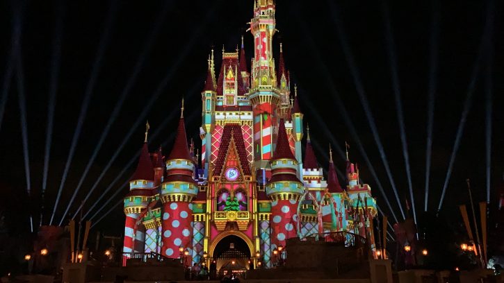 Magic Kingdom Christmas