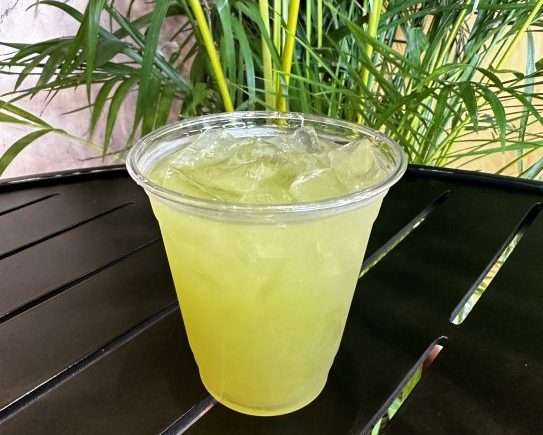 Indiana Jones and the Den of Destiny Bar The Adventuress Margarita
