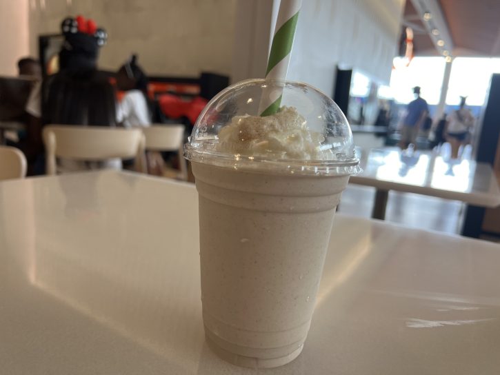 Apple Pie Shake Connections Eatery