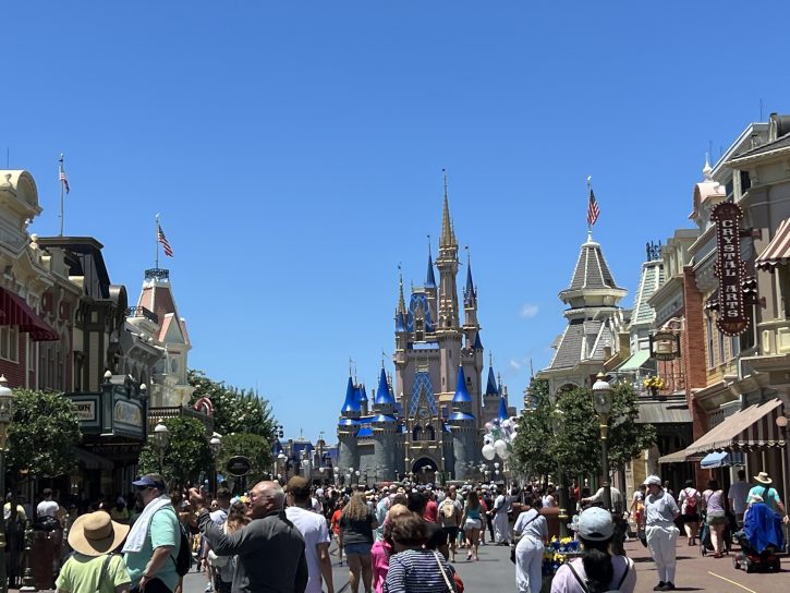 Cinderella Castle