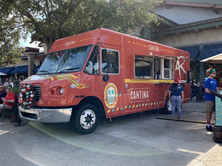 Exposition Park Food Trucks Menus Disney Springs